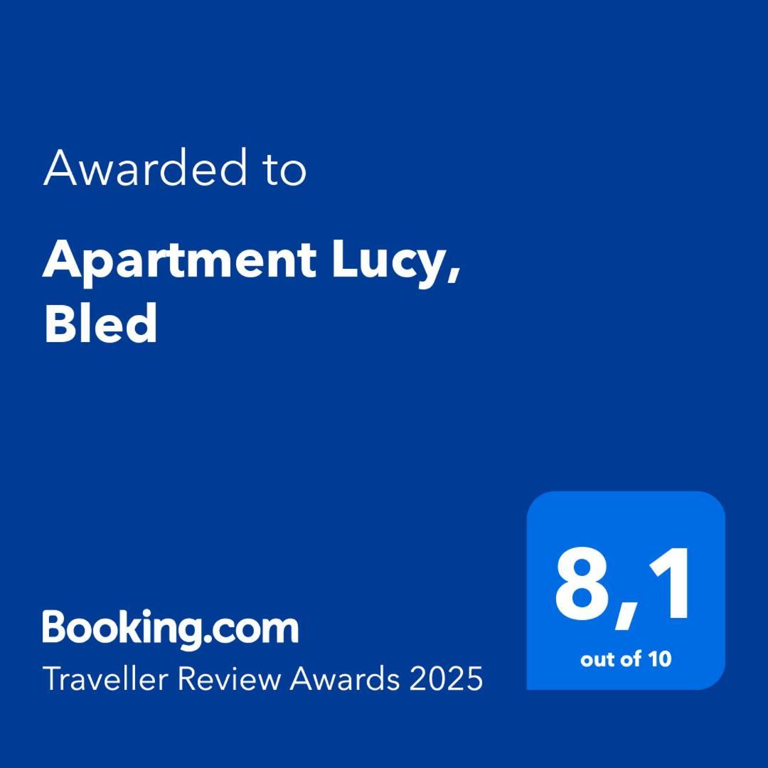 Apartment Lucy, Μπλεντ Εξωτερικό φωτογραφία